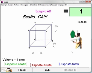 CUBI immagine programma
