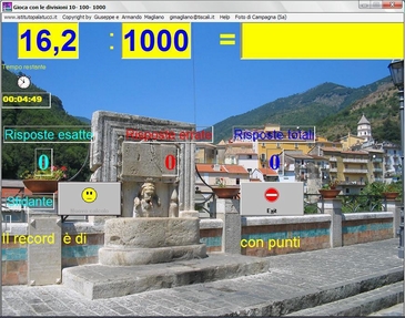 Divisioni in cui il divisore è un multiplo del dieci