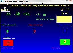 Espressioni letterali immagine programma