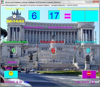 Impariamo a calcolare il Massimo Comune Divisore ed il minimo comune multiplo