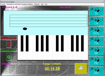 Riconosciamo le note musicali