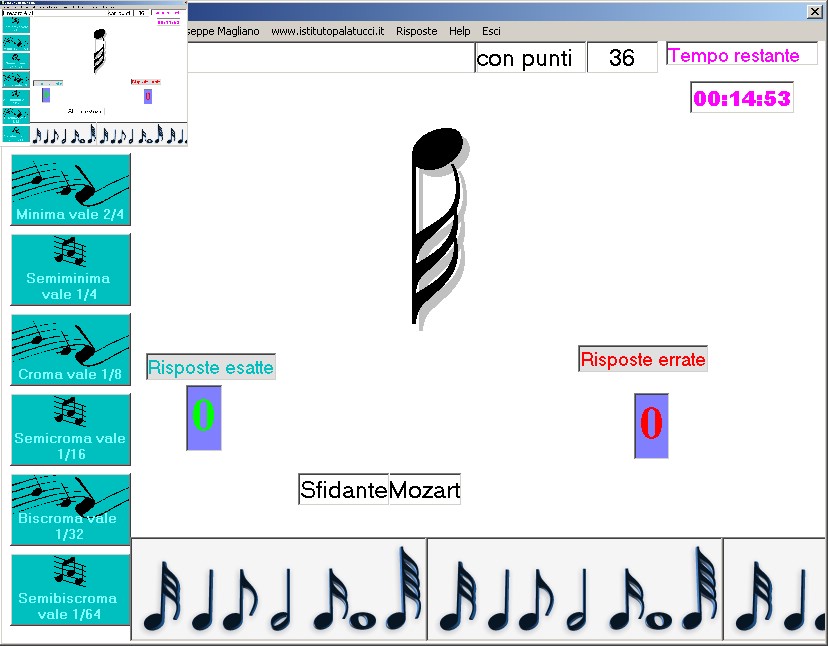 Riconosciamo le note musicali