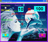 Giochiamo con le potenze immagine programma