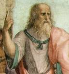 Platone, particolare della Scuola di Atene di Raffaello