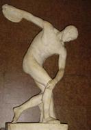 Copia romana del Discobolo